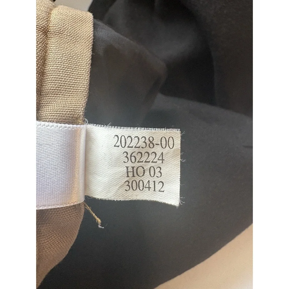 VTG Y2K Banana Republic Mens‎ 36x30 Dress Pants Wool Nylon Military Grunge